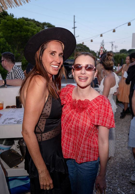 Emma Roberts Channels Effortless Cool at Nylon Residency