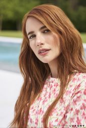 Emma Roberts - Modern Luxury Hamptons Magazine, June 2025
