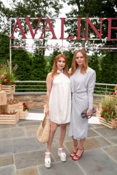 Emma Roberts Radiates Charm at Avaline x Stella McCartney Launch