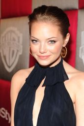 Emma Stone 2009 Golden Globes Style