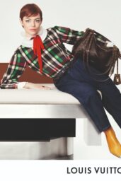 Emma Stone Unveils Louis Vuitton FW 2025 Campaign