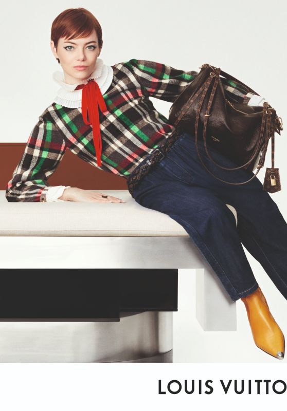 Emma Stone Unveils Louis Vuitton FW 2025 Campaign