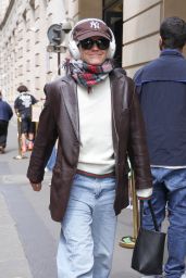 Emma Watson’s Whiplash Chic Walk in Paris – June 8, 2025