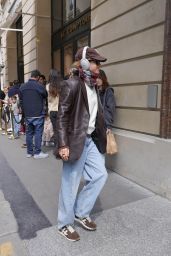 Emma Watson’s Whiplash Chic Walk in Paris – June 8, 2025