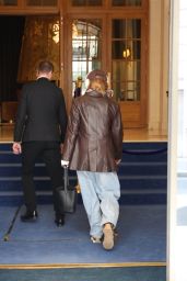 Emma Watson’s Whiplash Chic Walk in Paris – June 8, 2025