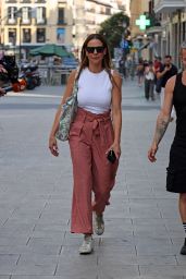 Eva Gonzalez Steps Out in Madrid, July 2025