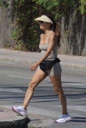 Eva Longoria Leads Whiplash-Chic Power Walk Through Puerto Banus – July 2025