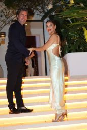 Eva Longoria Shimmers at Global Gift Gala in Marbella