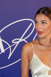 Eva Longoria Shimmers at Global Gift Gala in Marbella