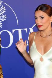 Eva Longoria Shimmers at Global Gift Gala in Marbella