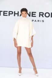 Eve Gilles Unveils Modern Drape at Stephane Rolland PFW, July 8, 2025