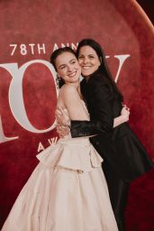 Fina Strazza Debuts Vintage-Laced Couture at 2025 Tony Awards