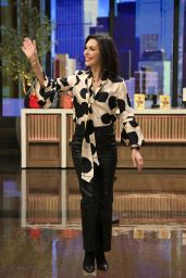 Finola Hughes Live with Kelly and Mark