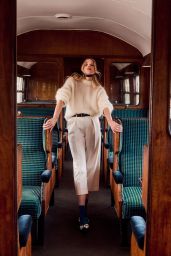 Gabriella Wilde’s Grand Tour for Hello! Fashion