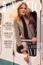 Gabriella Wilde Takes "Hello! Fashion" on a High Summer Journey