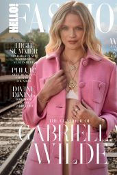 Gabriella Wilde Takes "Hello! Fashion" on a High Summer Journey