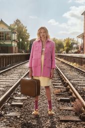 Gabriella Wilde Takes "Hello! Fashion" on a High Summer Journey