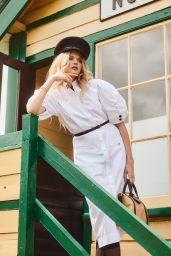 Gabriella Wilde Takes "Hello! Fashion" on a High Summer Journey
