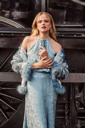 Gabriella Wilde Takes "Hello! Fashion" on a High Summer Journey