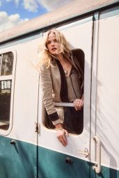 Gabriella Wilde Takes "Hello! Fashion" on a High Summer Journey