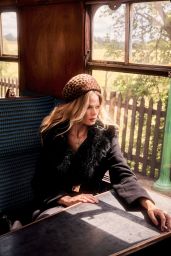Gabriella Wilde Takes "Hello! Fashion" on a High Summer Journey