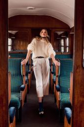 Gabriella Wilde Takes "Hello! Fashion" on a High Summer Journey