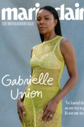 Gabrielle Union Commands Marie Claire Motherhood Issue