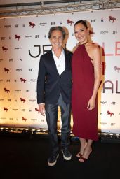 Gal Gadot Radiates Regal Charm at Jerusalem Film Festival, July 2025