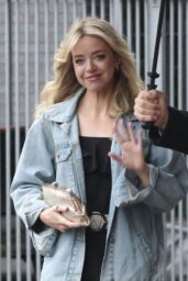 Georgia Taylor Attends Coronation Street Summer Party in Manchester