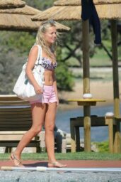Geri Halliwell's Sunny Sardinia Bikini Moment