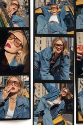 Gigi Hadid Debuts Retro-Chic Vibe for Maybelline Campaign