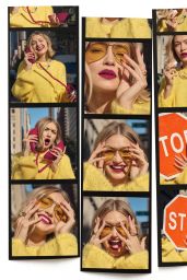 Gigi Hadid Debuts Retro-Chic Vibe for Maybelline Campaign
