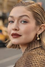 Gigi Hadid Debuts Retro-Chic Vibe for Maybelline Campaign