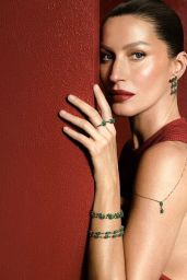 Gisele Bundchen Unveils Velvet Rebellion for Vivara Valentine’s 2025