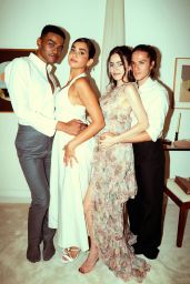 Gordon, Viswanathan Unveil Summer Embrace for Vogue July 