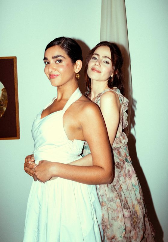 Gordon, Viswanathan Unveil Summer Embrace for Vogue July 