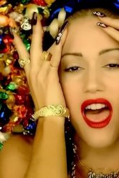 Gwen Stefani’s Candy-Coated Couture in “Luxurious” – 2004