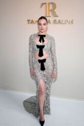 Hailee Steinfeld Attends Tamara Ralph Couture Show in Paris
