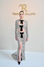 Hailee Steinfeld Attends Tamara Ralph Couture Show in Paris