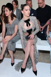 Hailee Steinfeld Attends Tamara Ralph Couture Show in Paris