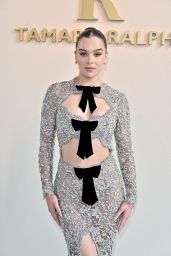 Hailee Steinfeld Attends Tamara Ralph Couture Show in Paris