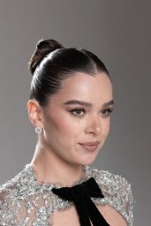 Hailee Steinfeld Attends Tamara Ralph Couture Show in Paris