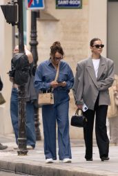 Hailee Steinfeld Debuts Whiplash Chic in Paris July 8, 2025