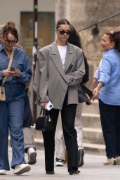 Hailee Steinfeld Debuts Whiplash Chic in Paris July 8, 2025