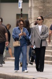 Hailee Steinfeld Debuts Whiplash Chic in Paris July 8, 2025