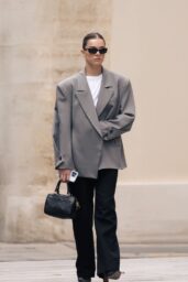 Hailee Steinfeld Debuts Whiplash Chic in Paris July 8, 2025