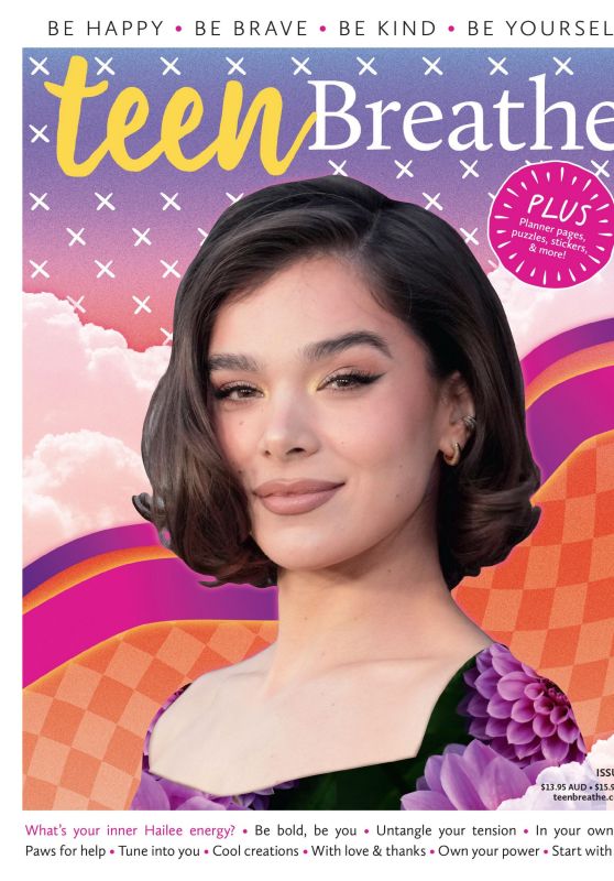 Hailee Steinfeld Unveils Authentic Self for Teen Breathe Australia
