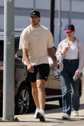 Hailee Steinfeld Unveils Wedding Band in Calabasas