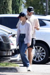 Hailee Steinfeld Unveils Wedding Band in Calabasas