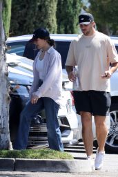 Hailee Steinfeld Unveils Wedding Band in Calabasas